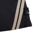 W Essentiels Short Pants Lucien Noir Black - Gambar 4