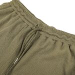 W Essentiels Short Pants Lucien Olive Green - Gambar 4