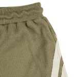 W Essentiels Short Pants Lucien Olive Green - Gambar 3
