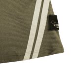 W Essentiels Short Pants Lucien Olive Green - Gambar 2