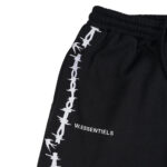 W Essentiels Sweatpants Gregoire W / Applique Noir Black - Gambar 2