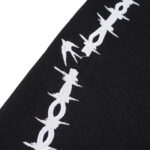 W Essentiels Sweatpants Gregoire W / Applique Noir Black - Gambar 3