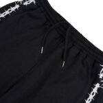 W Essentiels Sweatpants Gregoire W / Applique Noir Black - Gambar 4