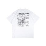 W Essentiels T-Shirt Boxy Cut Marcaider White