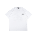W Essentiels T-Shirt Boxy Cut Marcaider White - Gambar 2