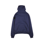 W Essentiels Hoodie Ecume Oversize Navy - Gambar 2