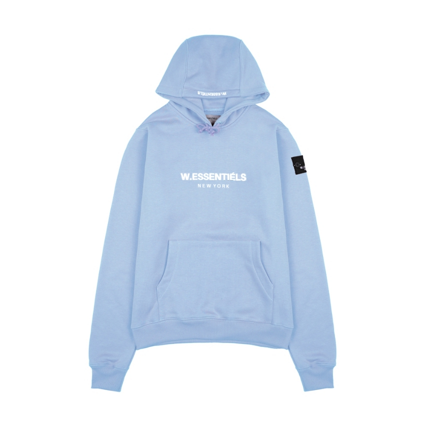 W Wssentiles Hoodie Ecume Oversize North carolina W Essentiels Hoodie Ecume Oversize North carolina - Gambar 1