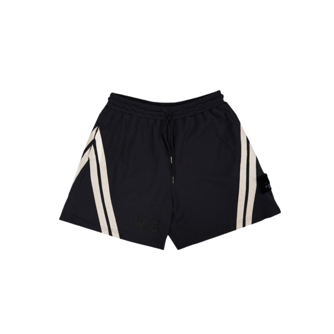 W.Essentiels Lucien Short Pants Noir Black W Essentiels Short Pants Lucien Noir Black - Gambar 1
