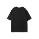Fier De Moi T-shirt Blue Ocean Short Sleeve Black - Gambar 2