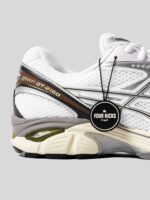 Asics GT-2160 White Soft Yellow Mens 1203A275 111 - Gambar 8