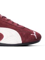Puma Speedcat OG Aubergine Wine Burgundy Mens 398846 81 - Gambar 9